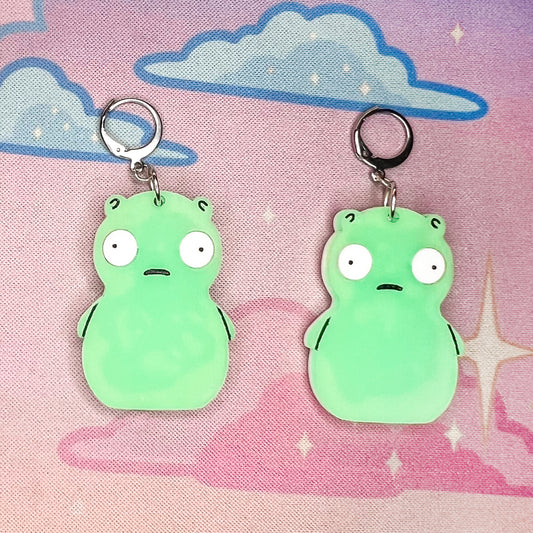 Kuchi Kopi Statement Earrings (Original)